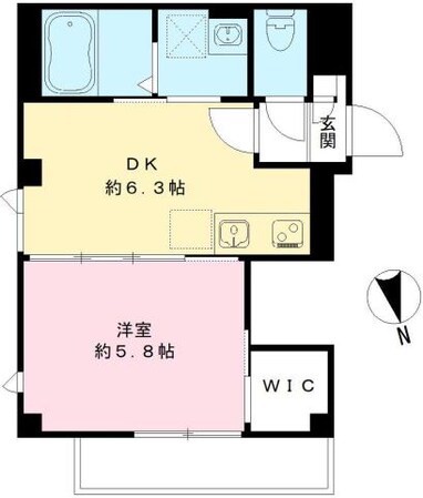 カーガ大塚の物件間取画像